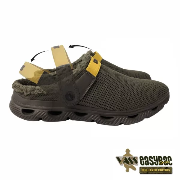 Vass-Tex Easy-Bac Fishing Trainer Fur Lined Edition Bélelt Papucs 40