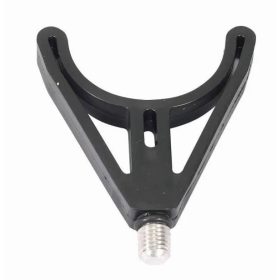 Threaded rod rest head rear