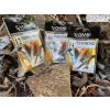 Sasame Feeder Method Black Nickel 10 Eyed, Barbless Hook 12pcs