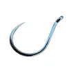 Sasame Feeder Method Black Nickel 12 Eyed, Barbless Hook 12pcs