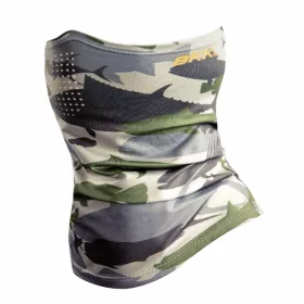 BKK O3 Shield Camouflage Free Size 1 Neck Gaiter