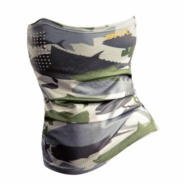 BKK O3 Shield Camouflage Free Size 1 Neck Gaiter