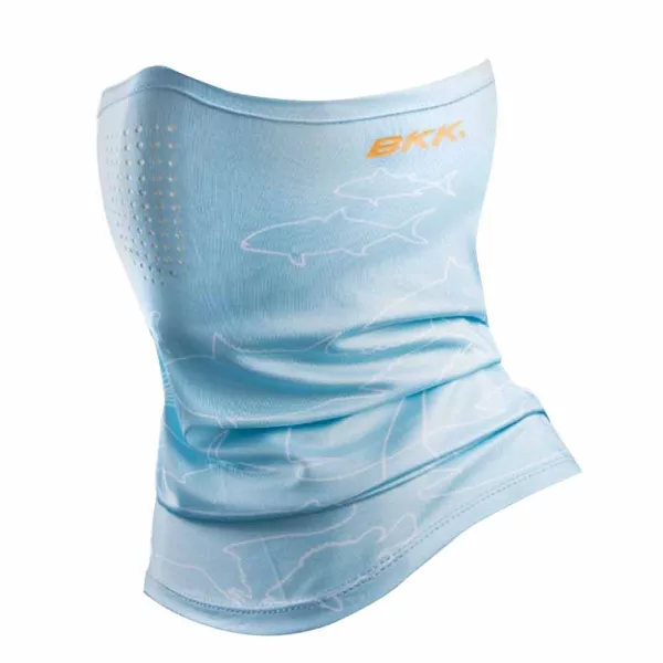 BKK O3 Shield Water Blue Free Size 1 Neck Gaiter
