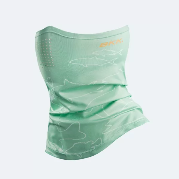 BKK O3 Shield Light Green Free Size 1 Tube Scarf