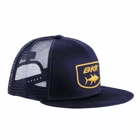 BKK Tuna Snapback Blue Baseball Cap