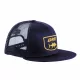 BKK Tuna Snapback Blue Baseball Cap