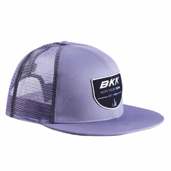 BKK Legacy Snapback Grey Baseball Cap