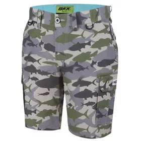 BKK Cargo QD Shorts Camouflage Shorts M