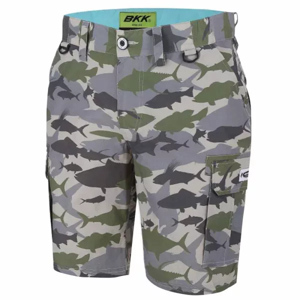 BKK Cargo QD Shorts Camouflage Shorts XXL