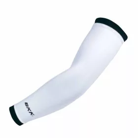 BKK Arm Sleeves White Arm Sleeves L