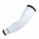 BKK Arm Sleeves White Arm Sleeves L