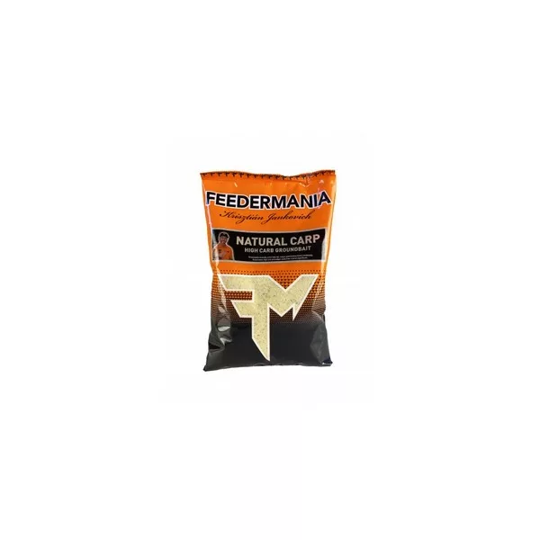 GROUNDBAIT HIGH CARB NATURAL 800gr - Groundbaits - Fishmeal free