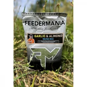   Feedermánia Groundbait 50/50 Mix Garlic & Almond Groundbait 800gr