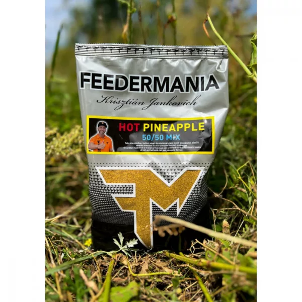 Feedermánia Groundbait 50/50 Mix Hot Pineapple Groundbait 800gr