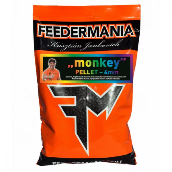 Pellet 4Mm Monkey 800G