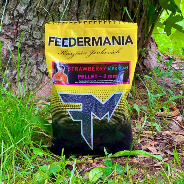 Feedermania 60:40 Pellet Mix 2 Mm Strawberry Ice Cream