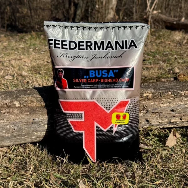 Feedermánia Groundbait Premium Bottom Feeder Silver Carp Raspberry-Strawberry Groundbait 2.5kg