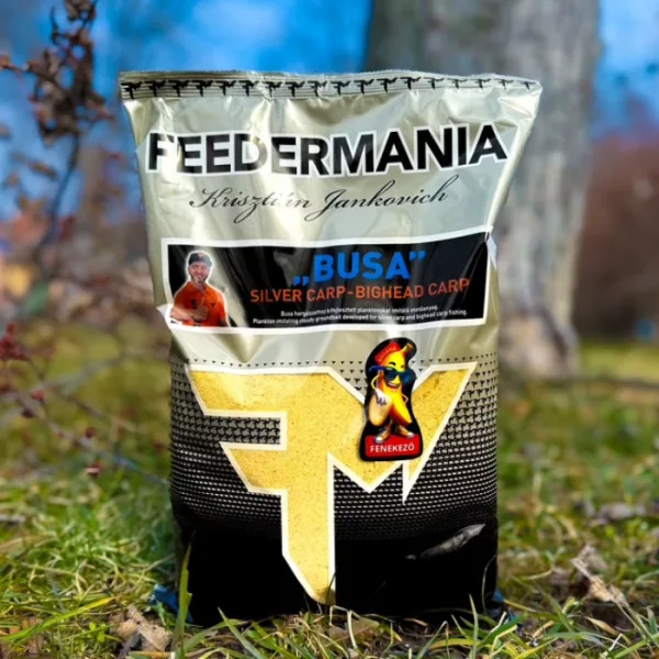 Feedermánia Groundbait Bottom Feeder Silver Carp Banana Groundbait 2.5kg