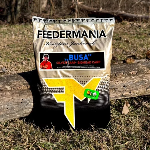 Feedermánia Groundbait Premium Bottom Feeder Silver Carp Honey-Garlic Groundbait 2.5kg