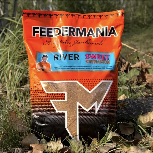 Feedermánia River Sweet Cinnamon Groundbait 2.5kg