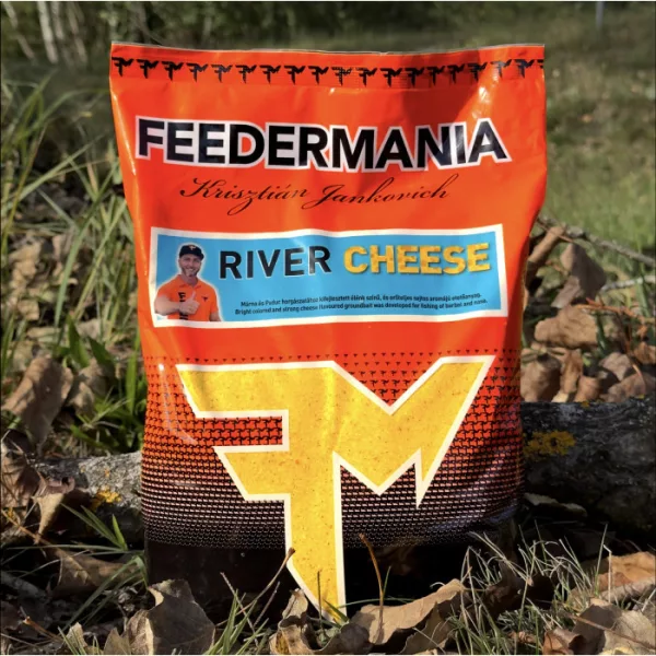 Feedermánia River Cheesy Groundbait 2.5kg
