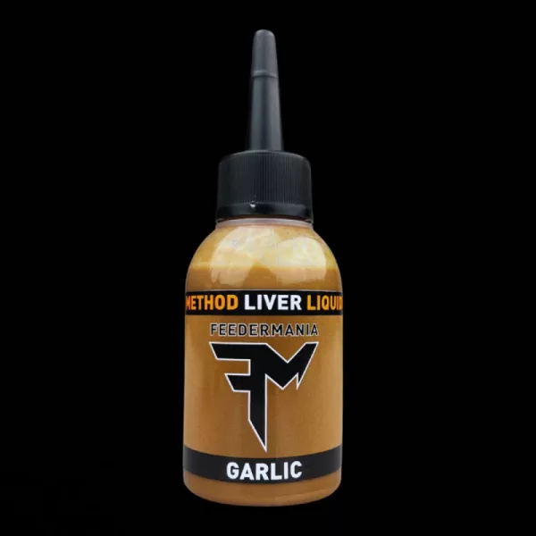 Feedermánia Method Liver Liquid Garlic 75ml Liquid Aroma