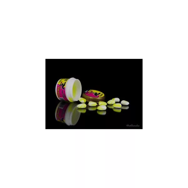 CORN WAFTERS TWO TONE L PINEAPPLE - Hookbaits - Bait imitation