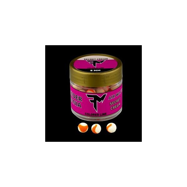 Feedermania AIR WAFTERS COLORED LINE 8 MM SECRET CREAM Wafers