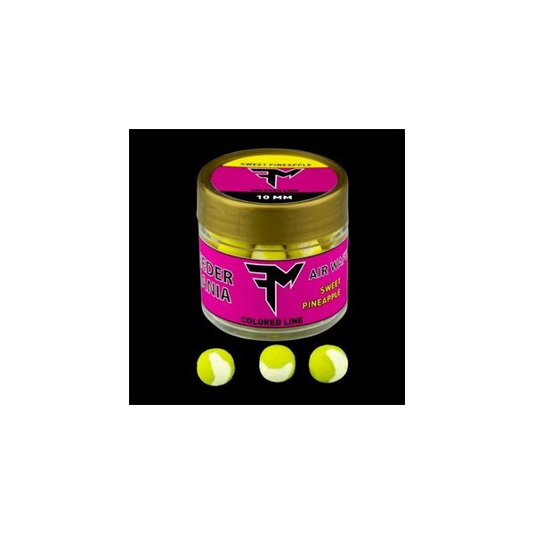 Feedermania AIR WAFTERS COLORED LINE 10 MM SWEET PINEAPPLE Wafers