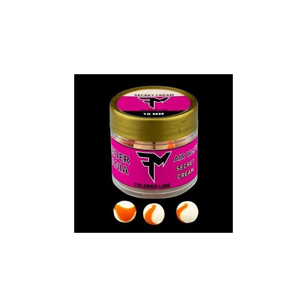 Feedermania AIR WAFTERS COLORED LINE 10 MM SECRET CREAM Wafers
