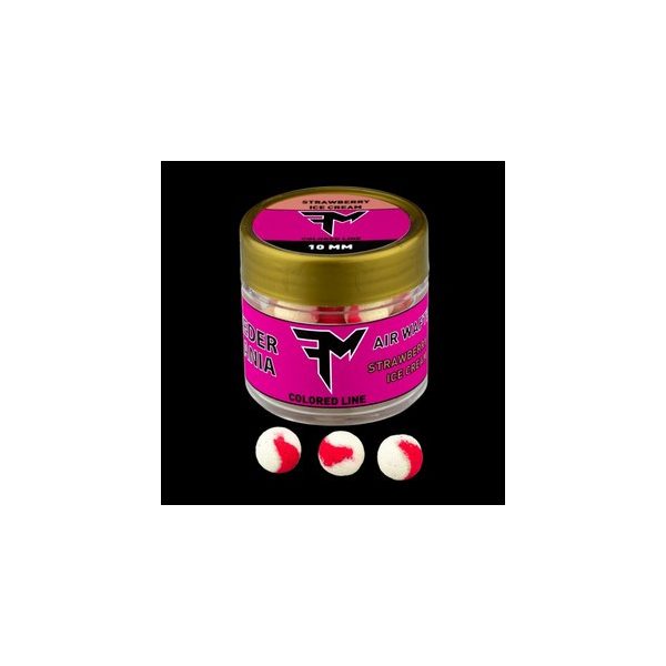 Feedermania AIR WAFTERS COLORED LINE 10 MM STRAWBERRY ICE CREAM Wafers