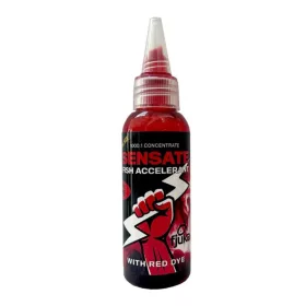   Fjuka Sensate Fish Accelerant Bait Dye Red Liquid Attractant 50ml