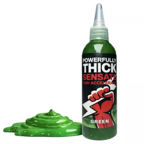  Fjuka Powerfully Thick Sensate Fluoro Green Fish Accelerant Liquid Additive Gel 100ml
