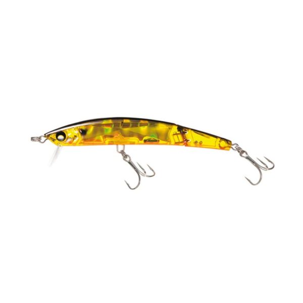 YO-ZURI CRYSTAL 3D MINNOW JOINTED FLOATING 130mm - HGBL color code Wobbler