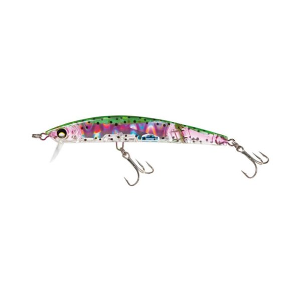 YO-ZURI CRYSTAL 3D MINNOW JOINTED FLOATING 130mm - HNM color code Wobbler