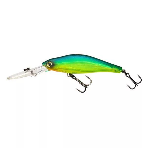 YO-ZURI 3DS SHAD MR FLOATING 65mm - HCLL color code Wobbler