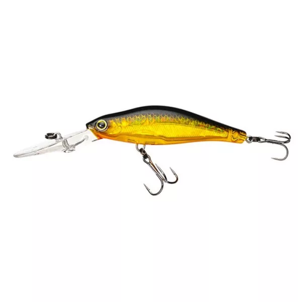 YO-ZURI 3DS SHAD MR FLOATING 65mm - HGBL color code Wobbler
