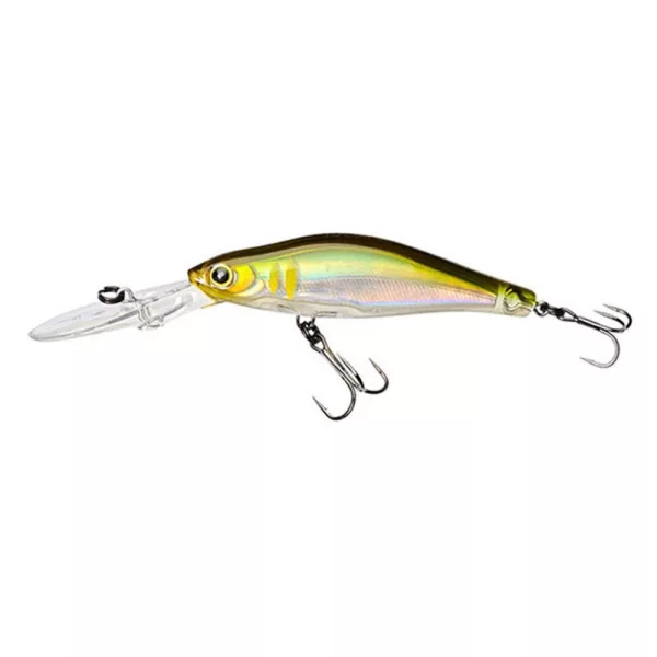 YO-ZURI 3DS SHAD MR FLOATING 65mm - HHAY color code Wobbler