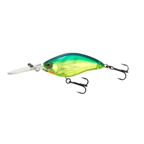 YO-ZURI 3DS CRANK DEEP DIVER 65mm - HCLL color code Wobbler