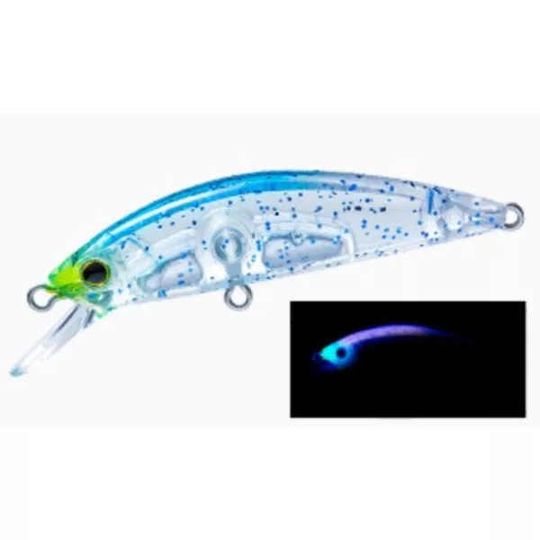 DUEL HARDCORE HEAVY SINKING MINNOW 50mm - KBBG color code Wobbler