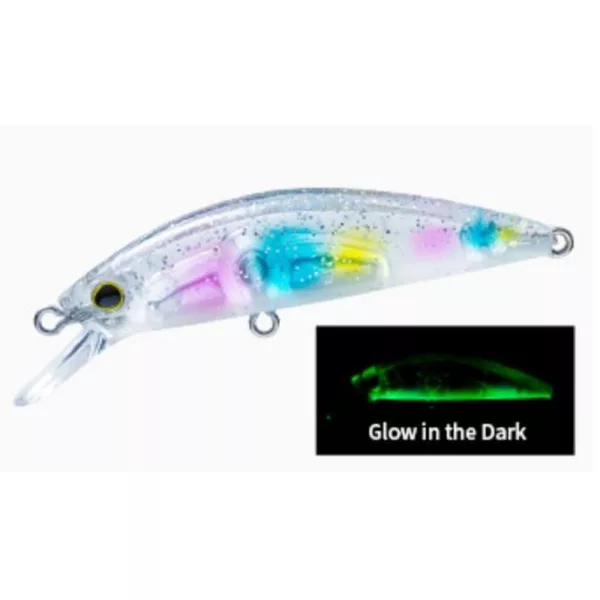 DUEL HARDCORE HEAVY SINKING MINNOW 50mm - LSCA color code Wobbler