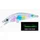 DUEL HARDCORE HEAVY SINKING MINNOW 50mm - LSCA color code Wobbler