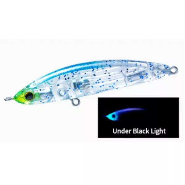 DUEL HARDCORE SINKING PENCIL 50mm - KBBG color code Wobbler