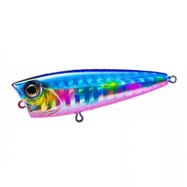 DUEL HARDCORE LIGHT GAME POPPER 50mm - HBPC color code Lure