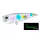 DUEL HARDCORE LIGHT GAME POPPER 50mm - LSCA color code Lure