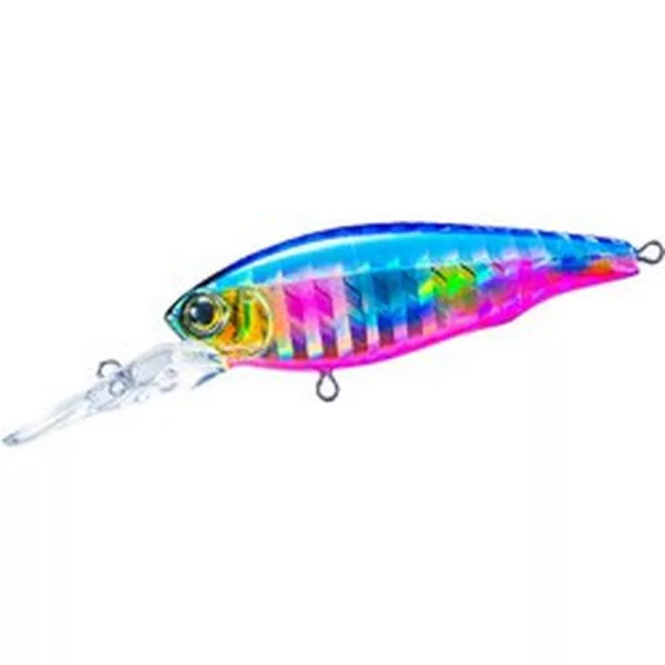 DUEL HARDCORE LIGHT GAME SHAD SINKING 50mm - HBPC color code Lure