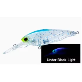   DUEL HARDCORE LIGHT GAME SHAD SINKING 50mm - KBBG color code Lure