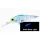DUEL HARDCORE LIGHT GAME SHAD SINKING 50mm - KBBG color code Lure