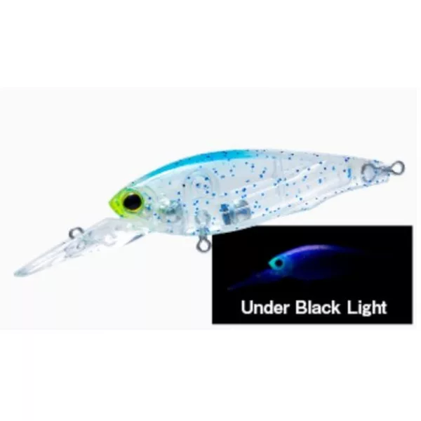 DUEL HARDCORE LIGHT GAME SHAD SINKING 50mm - KBBG color code Lure