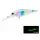 DUEL HARDCORE LIGHT GAME SHAD SINKING 50mm - LSCA color code Lure